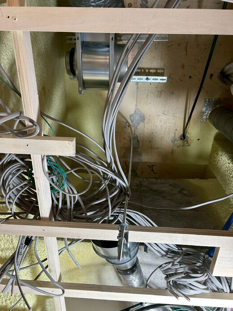 唐人町商店街テナント様 ダクト工事（写真3）