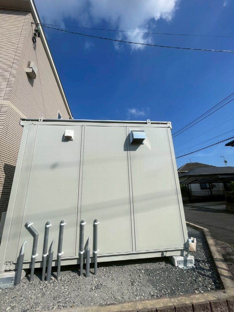 行橋市テイクアウト唐揚げ店！プレハブ改修で快適厨房が完成（写真4）