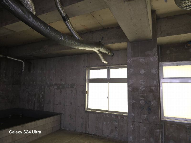 北九州黒崎に新店!鳥貴族様の大型角ダクト設計事例!(写真5)