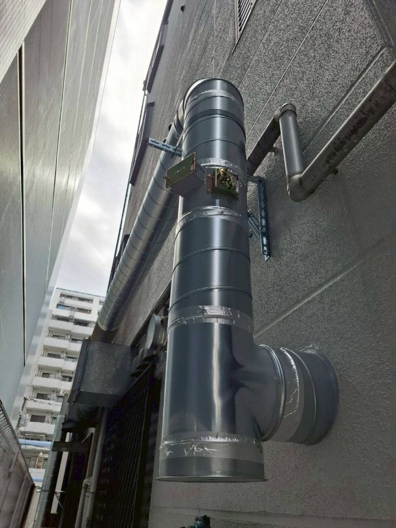 【解決事例】都心部の煙・油煙問題に終止符！「野田の消煙機」設置（写真6）