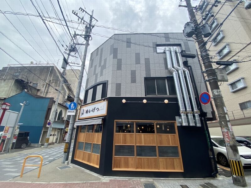 北九州を中心に複数店舗を展開するめいげつ様の新店舗（写真4）