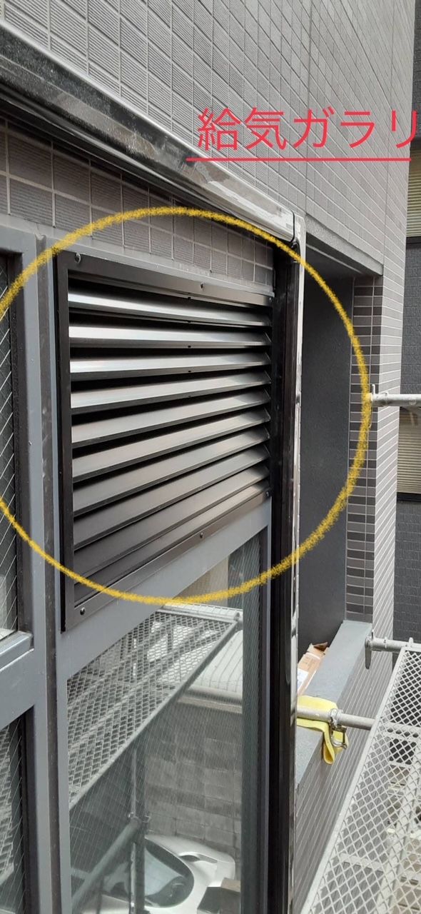 福岡市中央区-厨房ダクト換気扇工事（写真4）