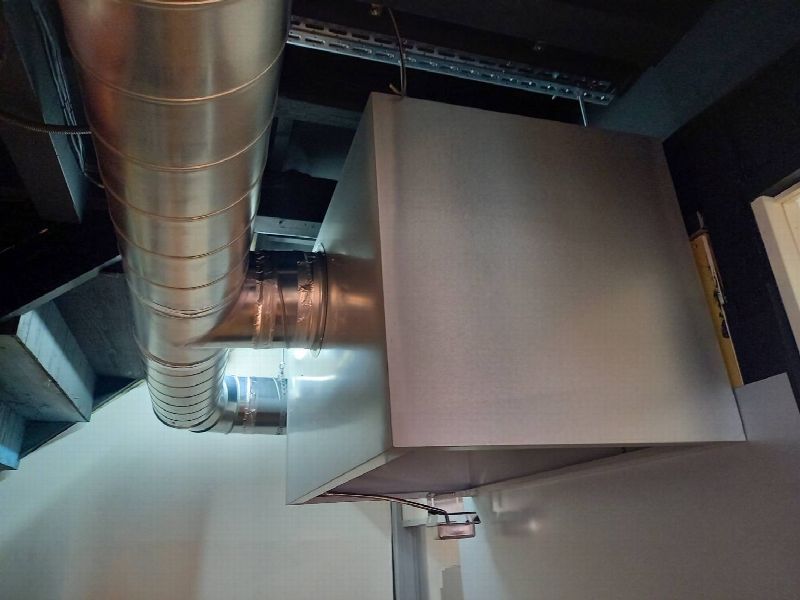 福岡市東区-ベトナム風アジアンカフェの厨房フード工事(写真2)