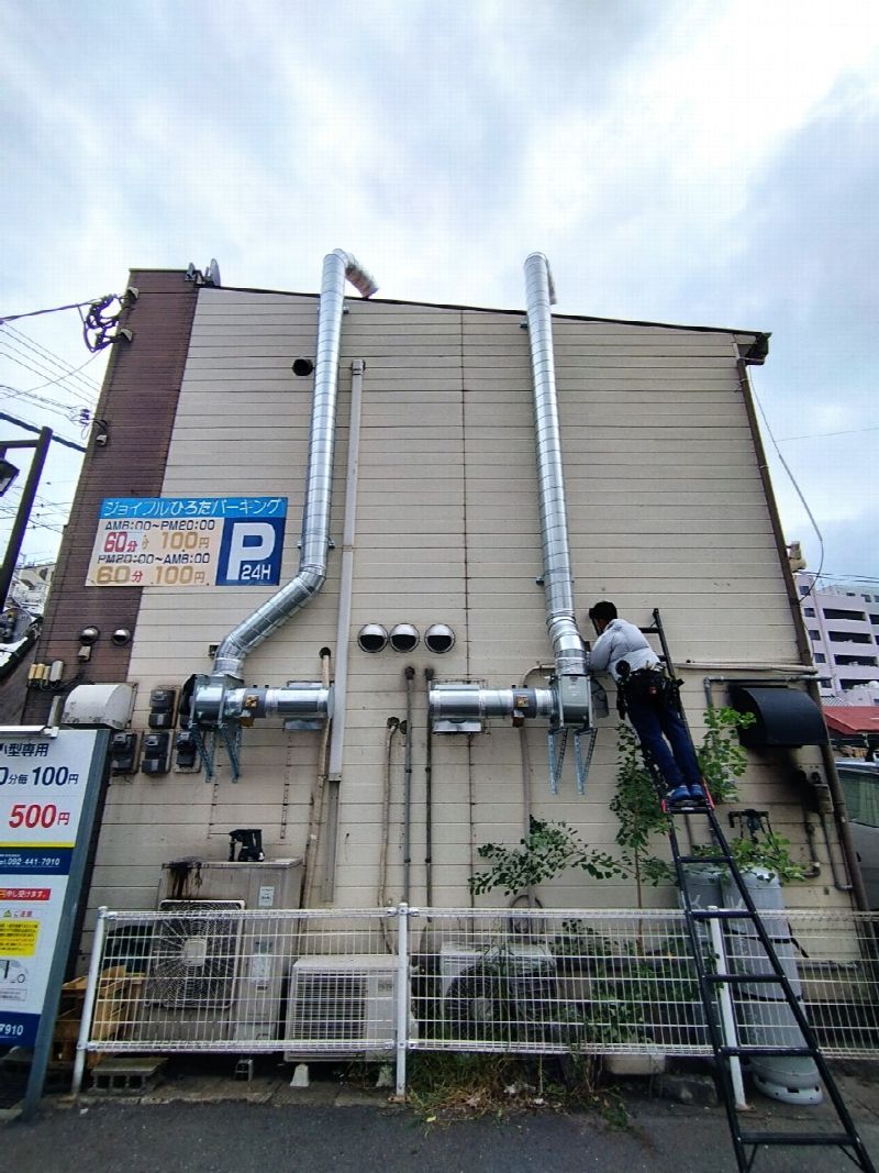 北九州市八幡西区の人気焼肉店-クリアフード工事(写真1)