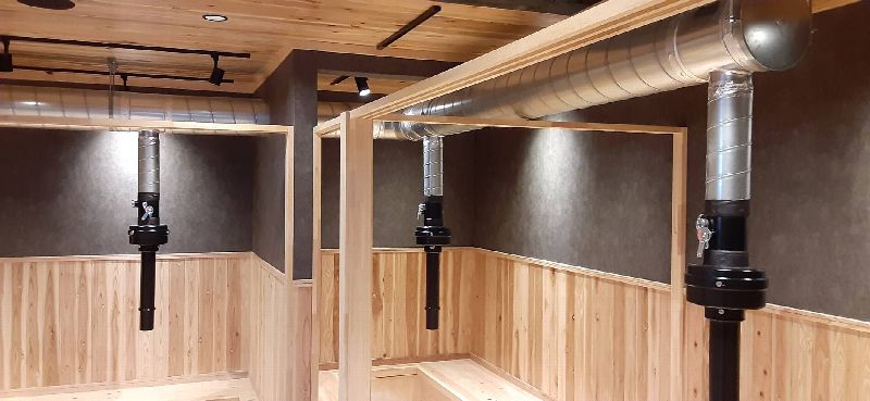 福岡県宗像市の新しい鶏焼肉「TAKU様」クリアフード工事(写真4)