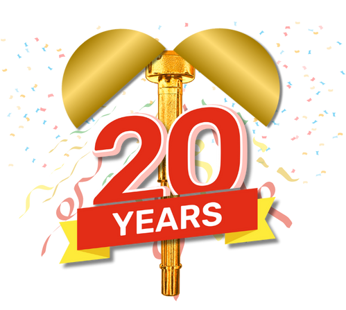 祝！20周年！